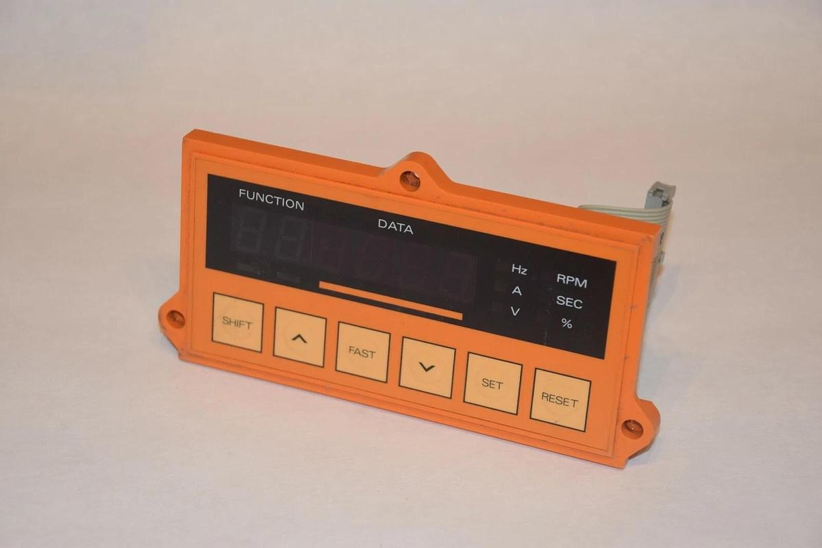 Used Lenze 6900 Front display board Keypad  HHV82064R449-090/132