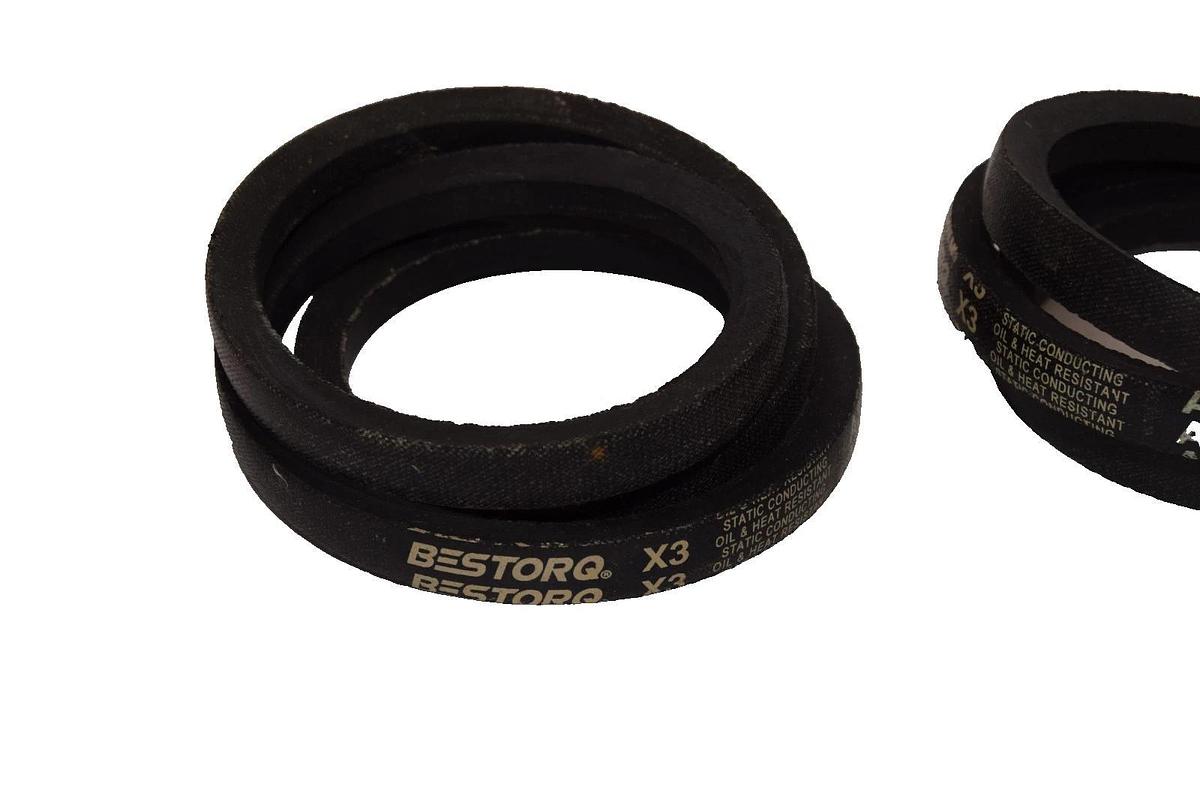 Bestorq A35 or 4L370 , X3 V-Belt  (New Lot of 2)