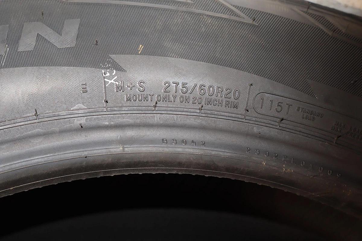 Used (NEW) COOPER 275/60R20 , 122 Discoverer All-Terrain (1) Tire  275/60/20