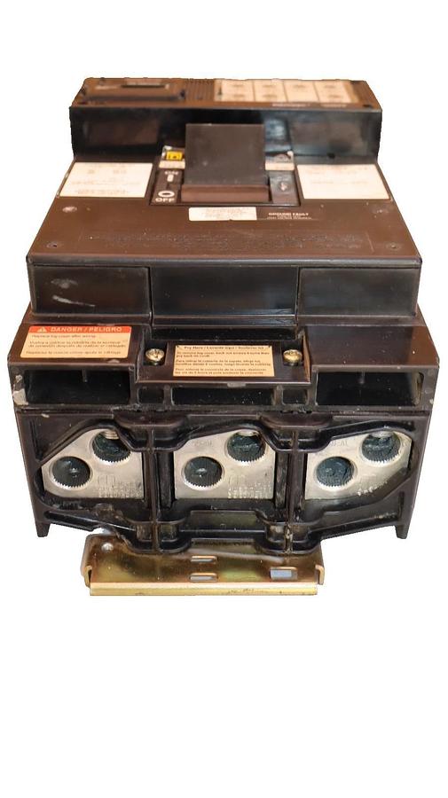 Refurbished Square D Breaker 250A 250 Amp LXI36250G ARP070 Micrologic SerB Ground Fault