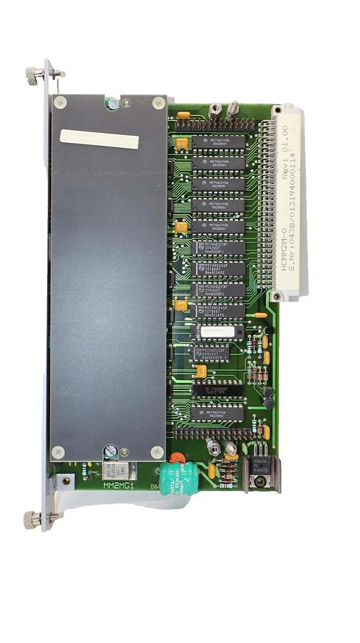 Used B & R B&R MAESTRO MM2M , HCMM2M-0 Rev: 1.00 PLC Card Expansion Memory Board