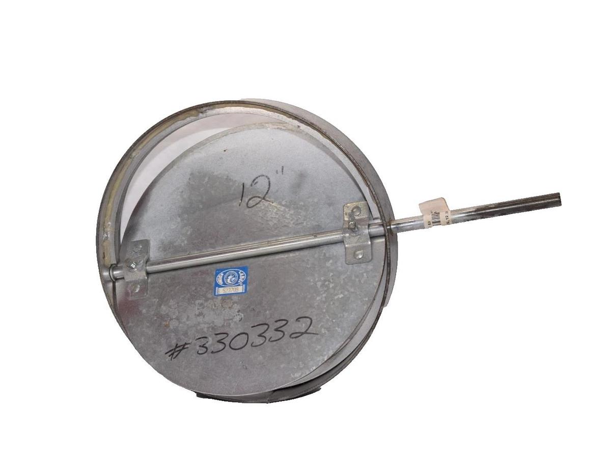 5301-99 12" Balancing Damper Steel Dampner Union Made Heavy Duty 530199 NEW