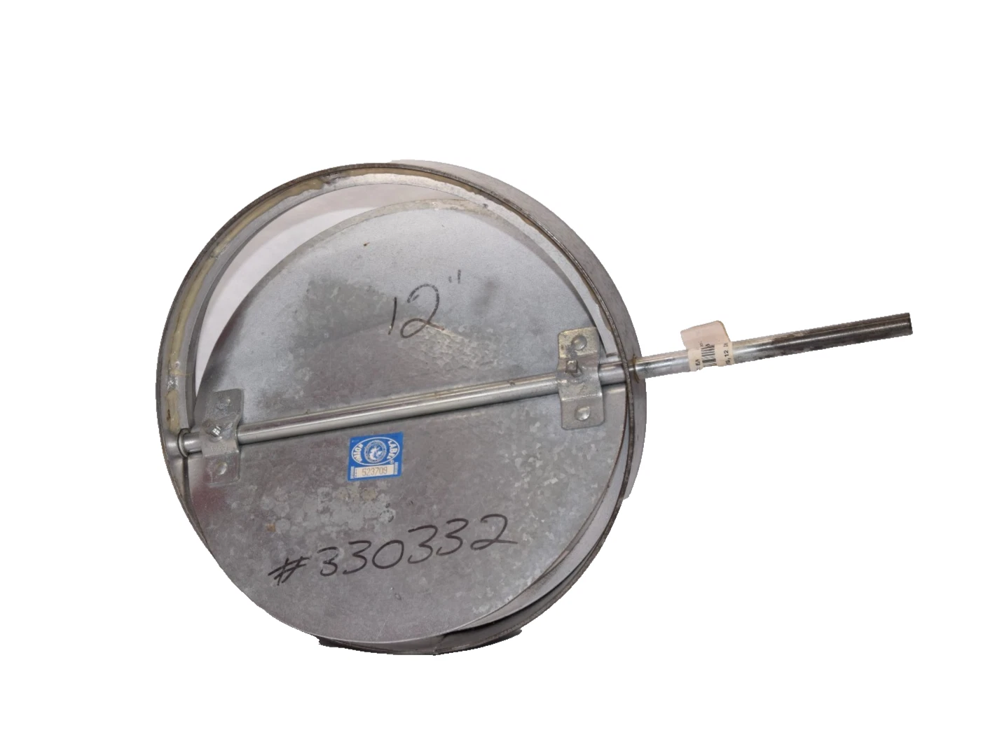 5301-99 12" Balancing Damper Steel Dampner Union Made Heavy Duty 530199 NEW