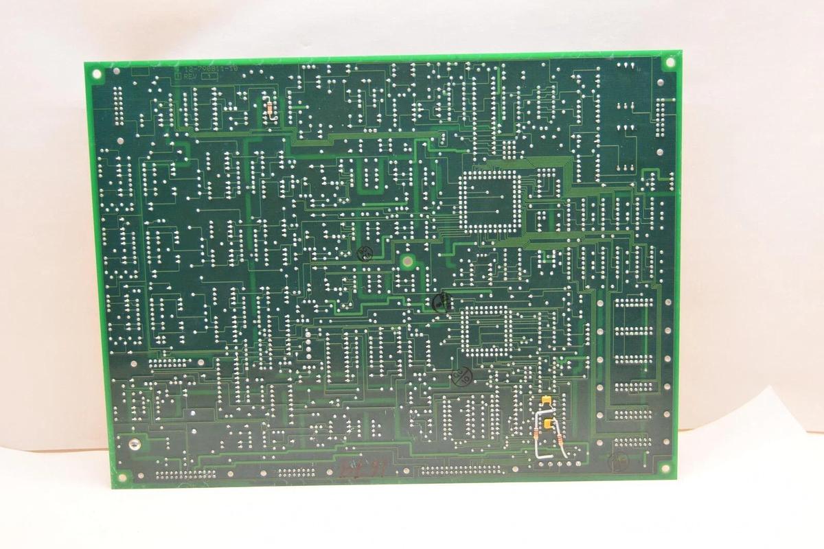 Used EMERSON / LIEBERT 02-790811-10 Rev 5 Rev 5 Logic Circuit Board