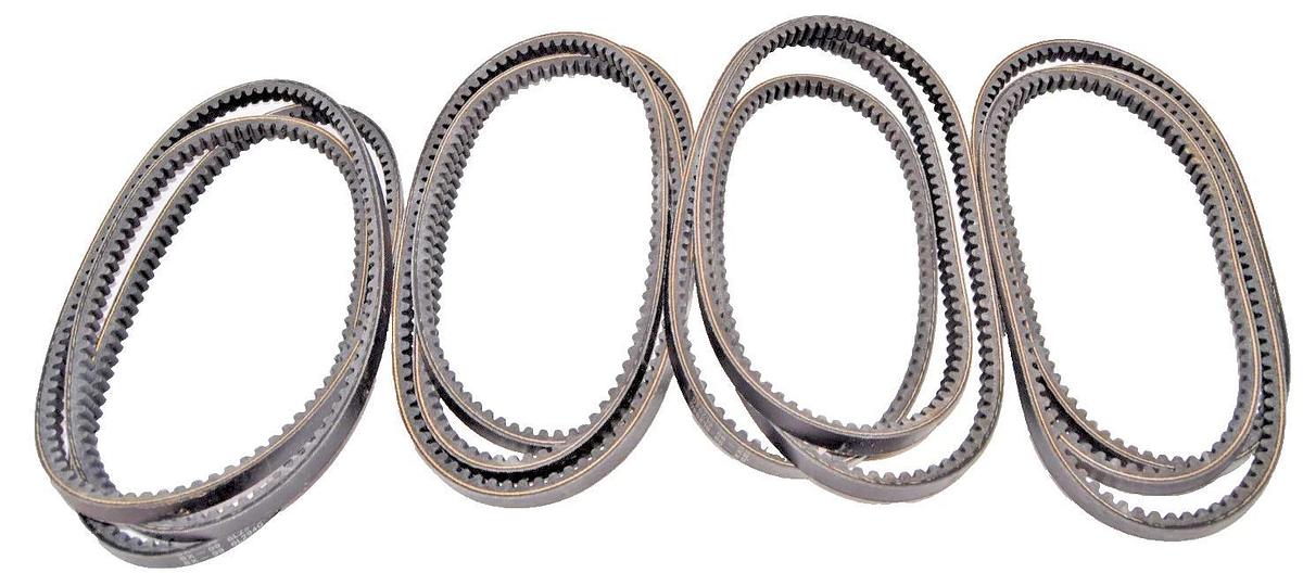 (Lot of 4) Unbranded Cogged V Belt BX-99 VBelt BX99 6L294G (New)