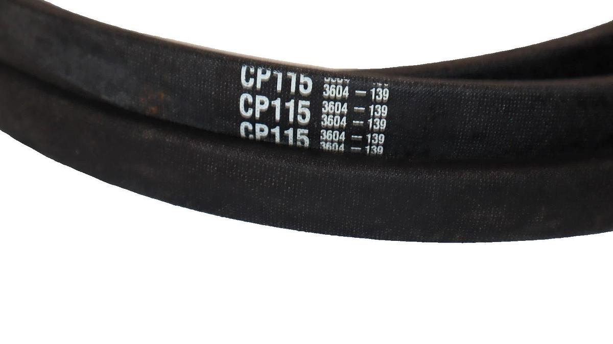 Carlisle V-belt Belt CP115 Super Blue Ribbon V Belt CP 115 *USA* (NEW)