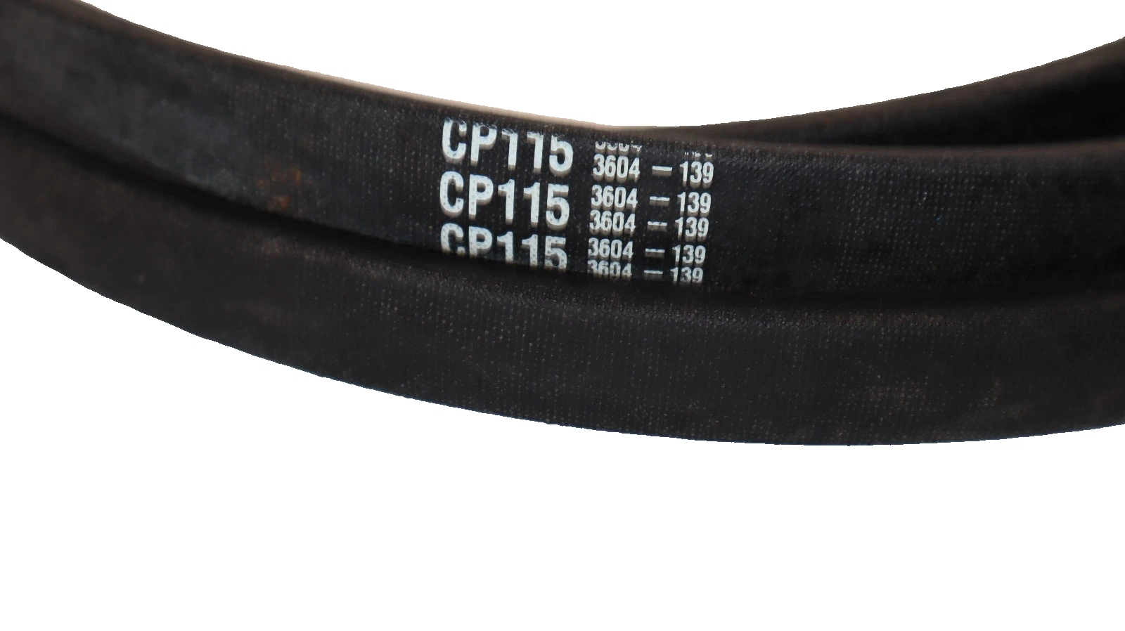 Carlisle V-belt Belt CP115 Super Blue Ribbon V Belt CP 115 *USA* (NEW)