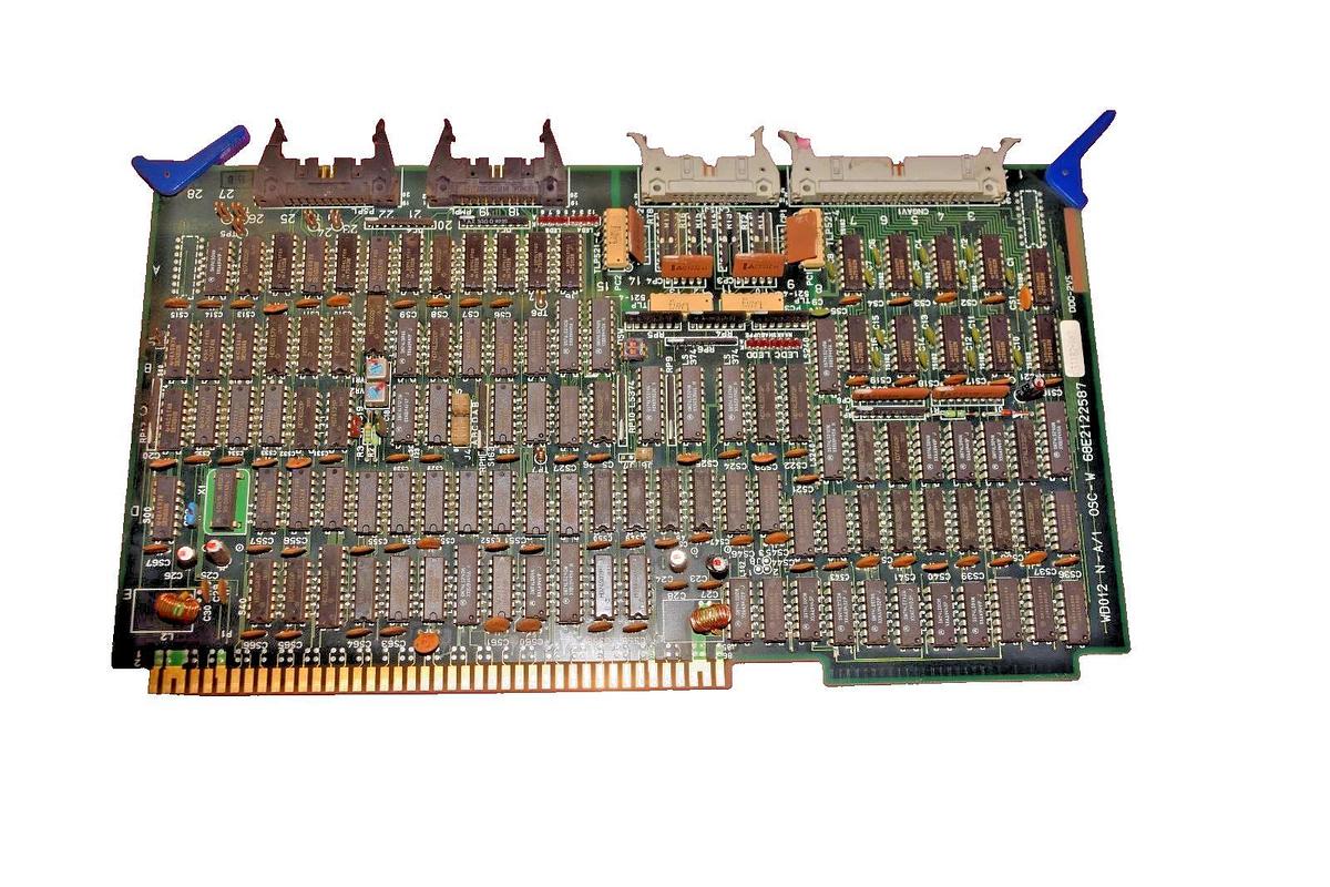 Used HITACHI SEIKO WD012 N-A/1 OSC-W 68E2122587 BOARD