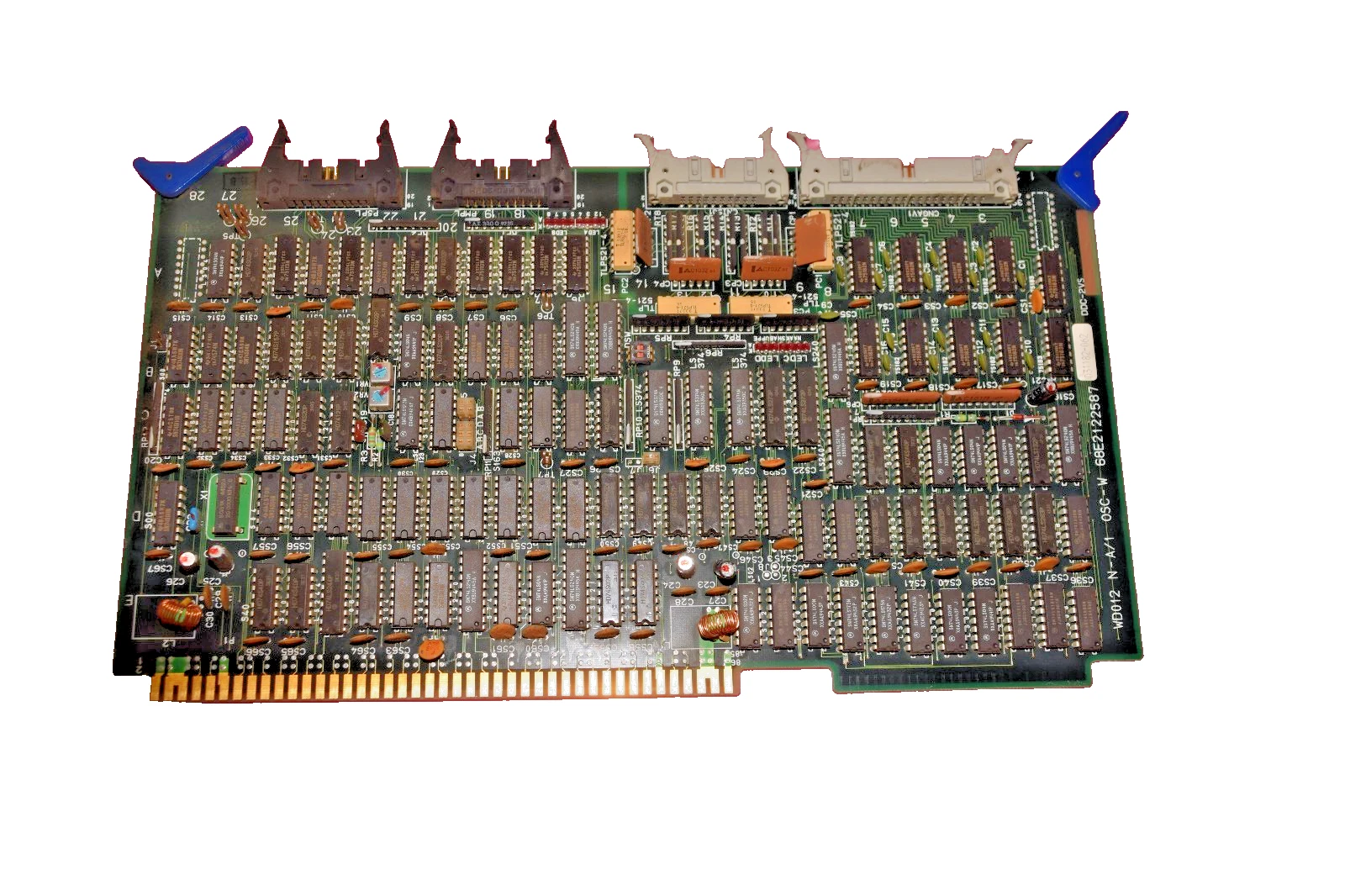 Used HITACHI SEIKO WD012 N-A/1 OSC-W 68E2122587 BOARD