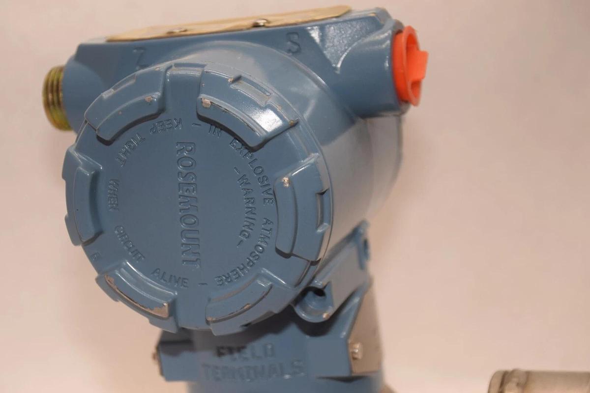 ROSEMOUNT 3051CG2A22A1AS1 2-47IWC Pressure Transmitter (New)