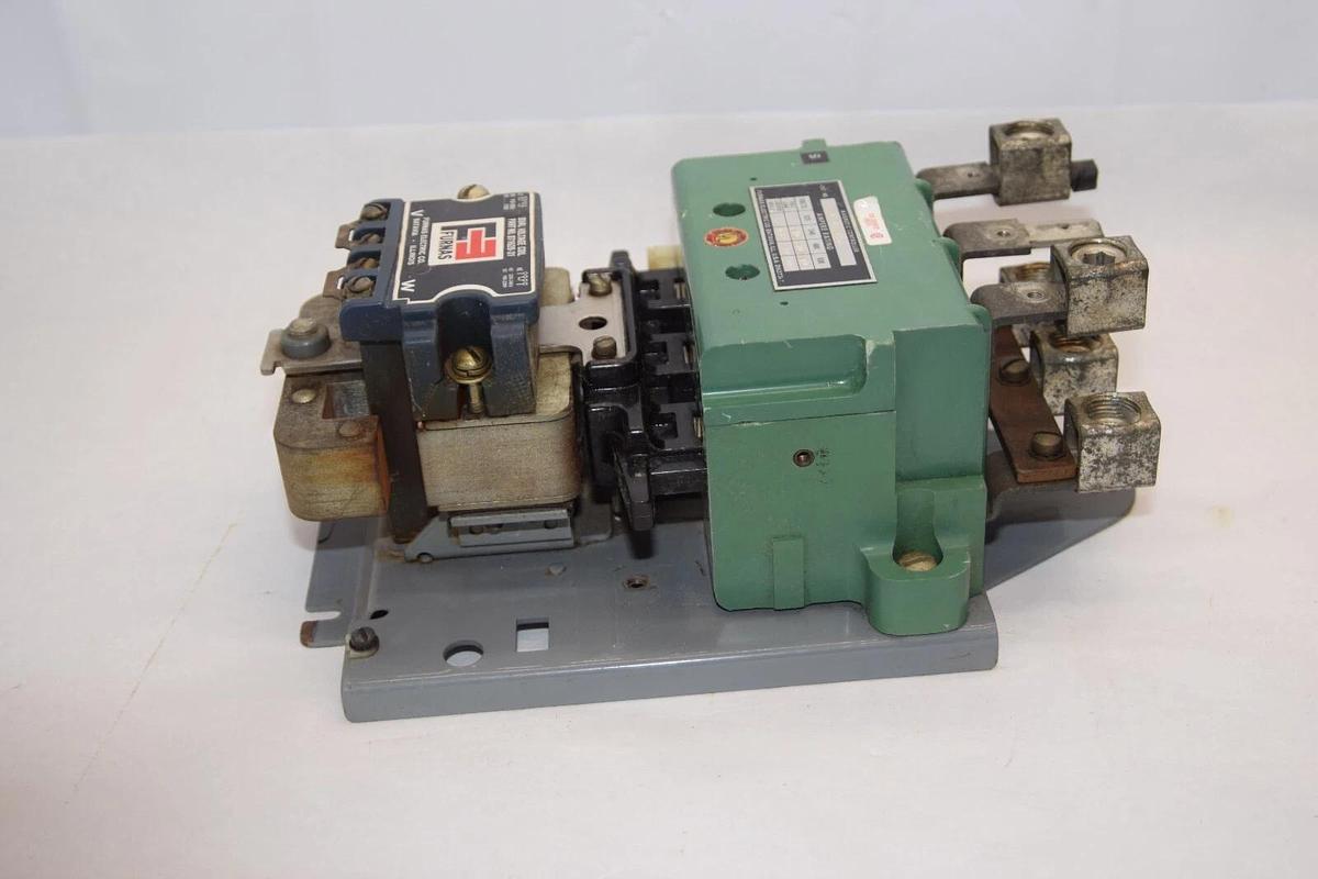 Used FURNAS 42JB32AAD8 Motor Starter 600V Coil With D71628-31 Dual Voltage Coil