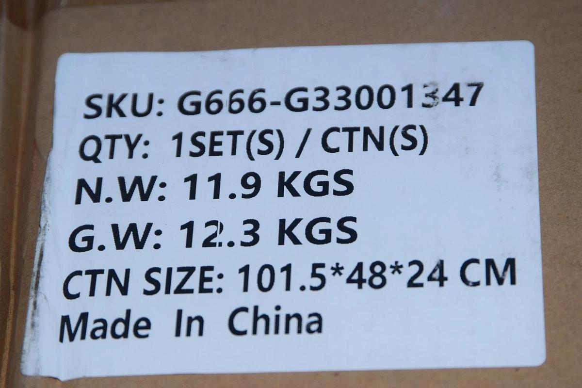(NEW) Front Catalytic Converter G666-G33001347 For 00-07 Chevy 03-06 CMC Yukon