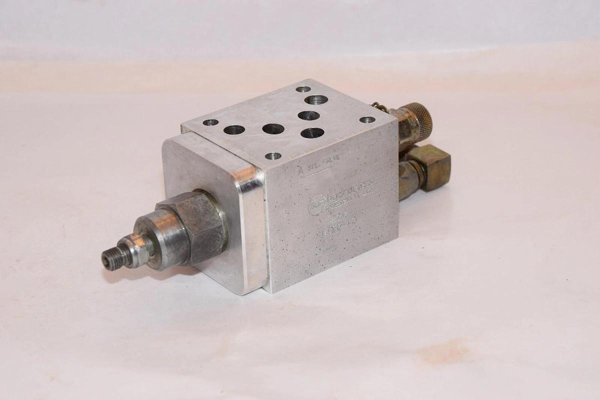Used SUN HYDRAULICS 0AE0-A2 , BBQ , 0AE0A2 Flow Control Valve