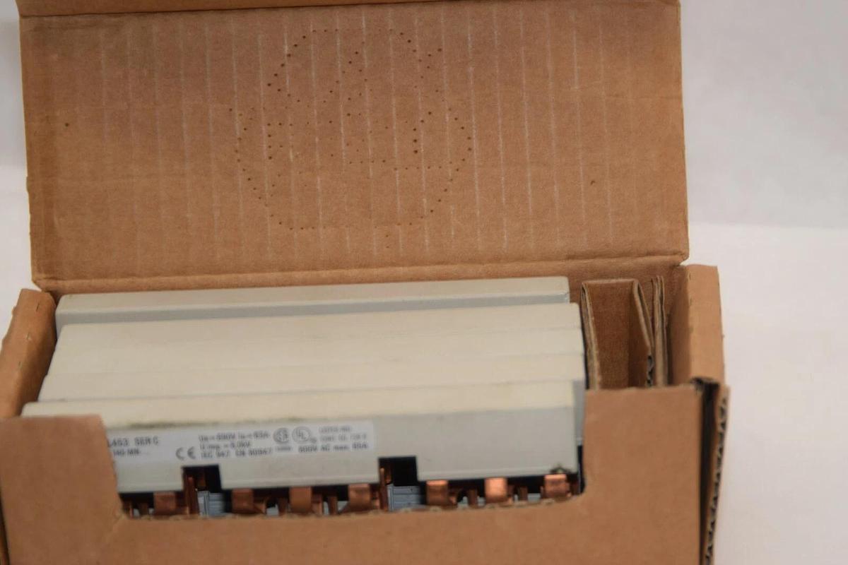 (NEW) ALLEN BRADLEY 140-L453 140L453 Ser C  Commoning Terminal Link