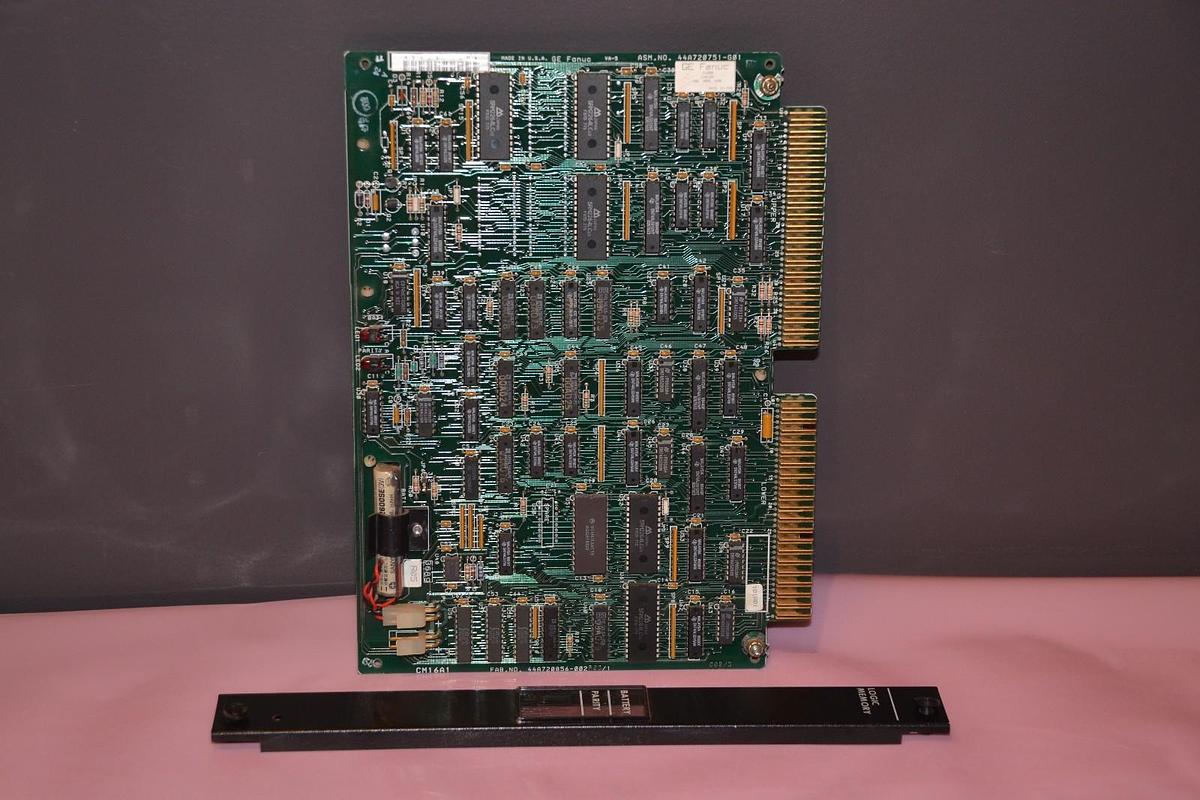 Used GE IC600LX616K IC600 LX616K 16K MEMORY MODULE