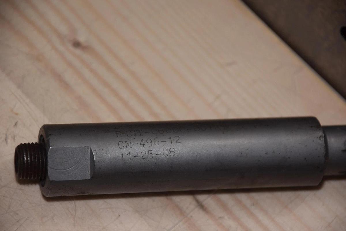 Used CARR C2 4.4580 44580 L-5909-900-021 ERST-06000-001RT CM-496-12 11-25-08 REAMER