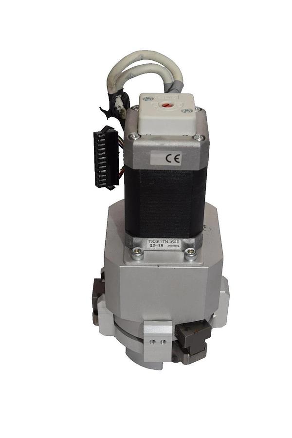 Used SMC LEHS40K3-12 , LEHS40K312 3-Finger Electric Gripper