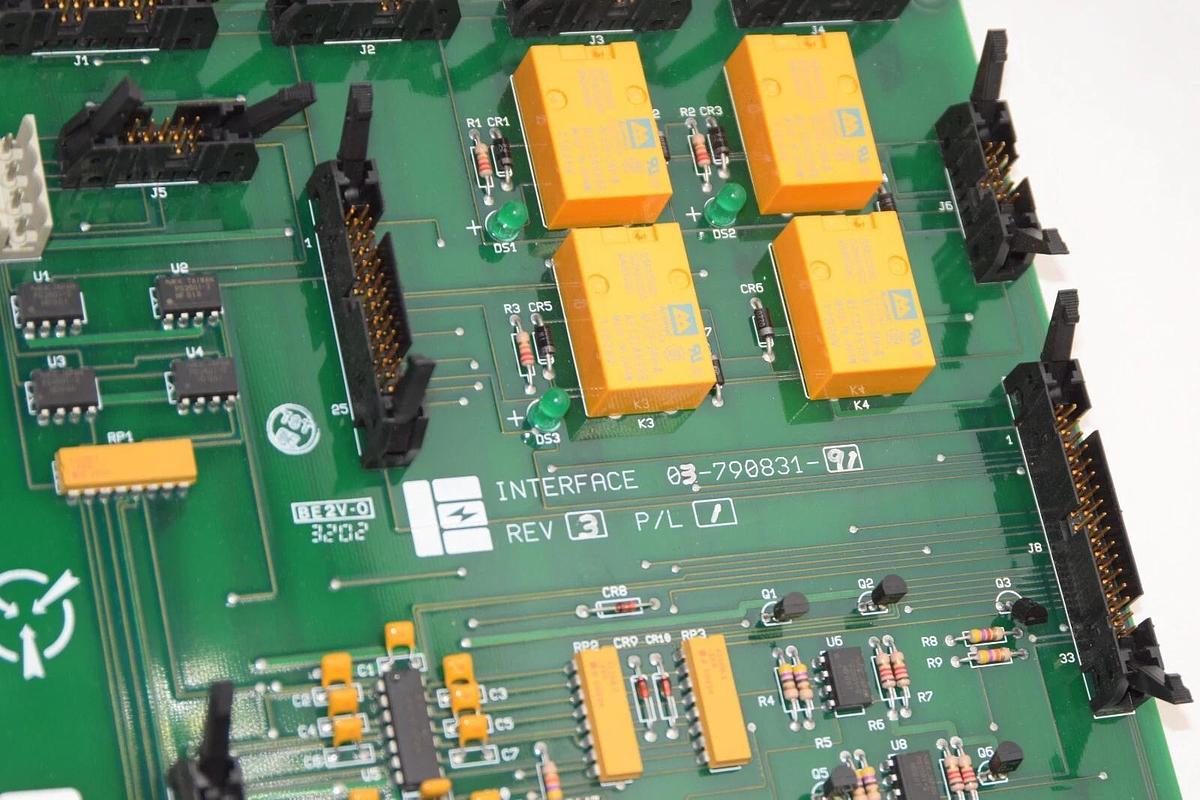 (NEW) IE 03-790831-91 Rev 3 Interface Circuit Board