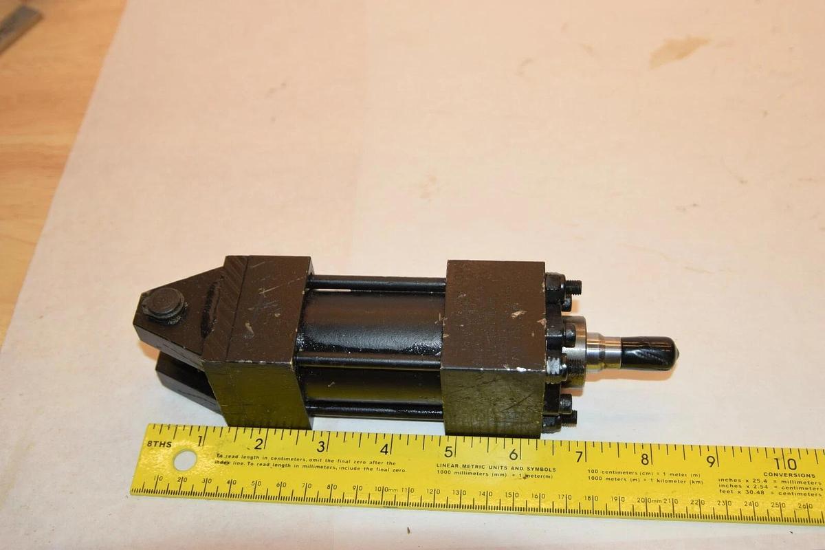 (NEW) SCHRADER BELLOWS FAA108721 250psi 1.0" Stroke Pneumatic Cylinder