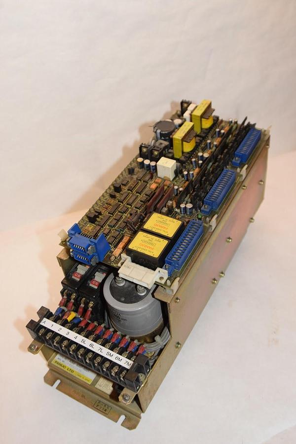 Used FANUC A06B-6057-H201 A06B6057H201 A06B 6057 H201 Servo Amplifier