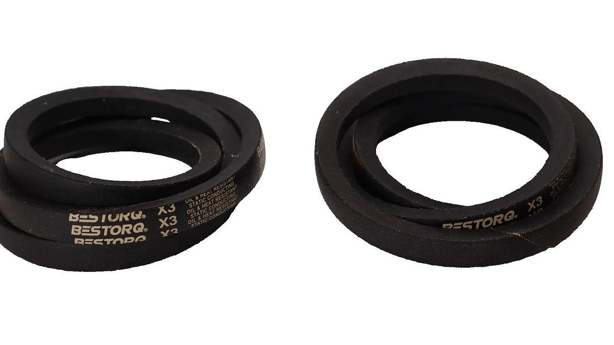 Bestorq Belt V-Belt B40 , 5L430 X3 Belt VBelt (New - Lot of 2)