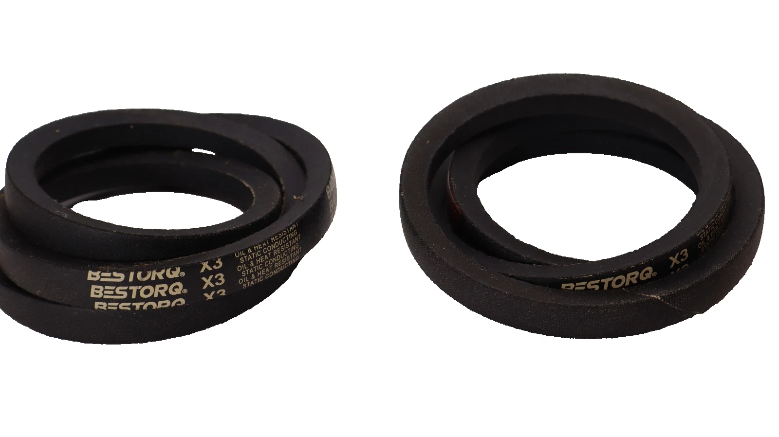 Bestorq Belt V-Belt B40 , 5L430 X3 Belt VBelt (New - Lot of 2)