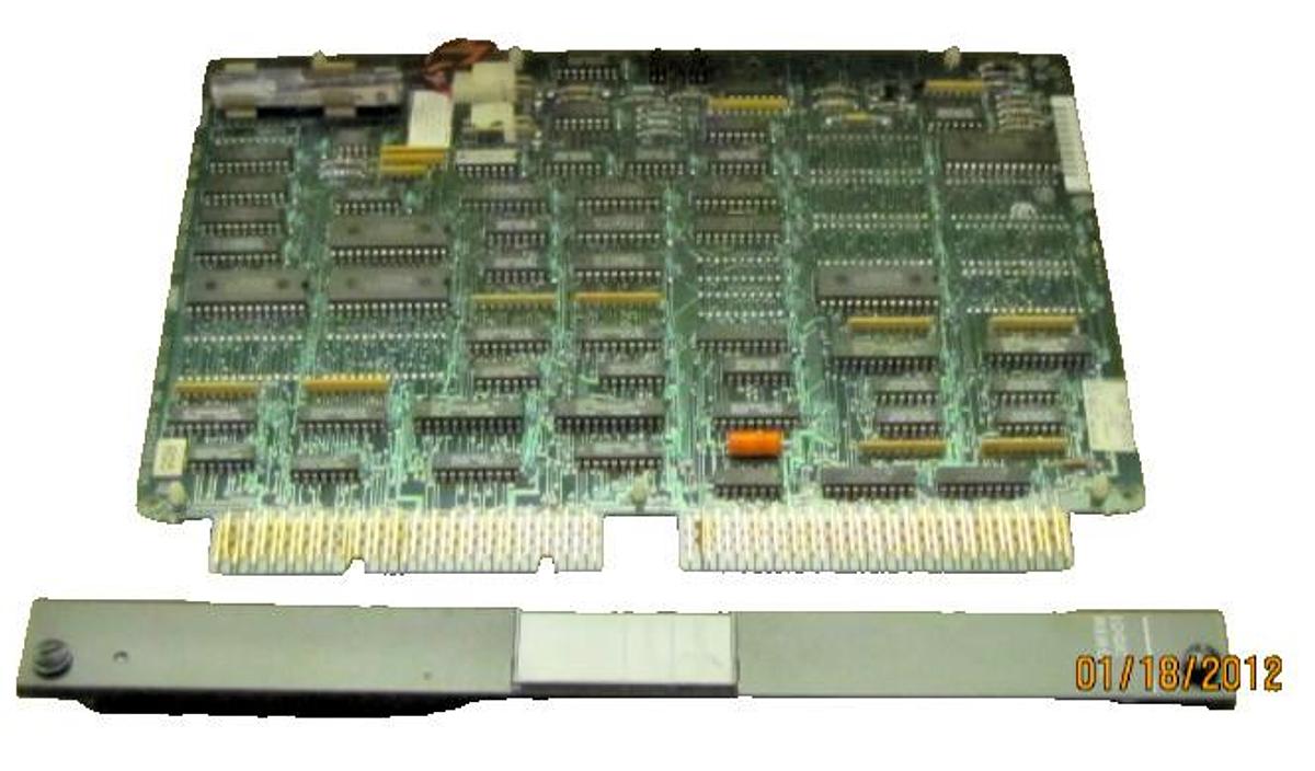 Used General Electric GE Board Card IC600LR605K IC600 LR605K 4K/1K Memory