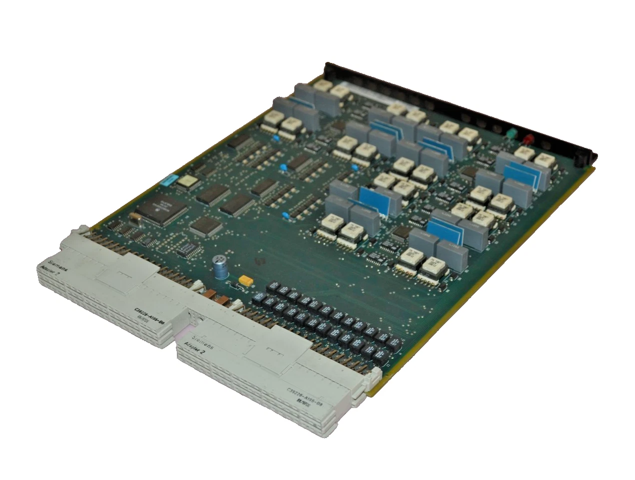 Used SIEMENS C39228-A0108-A503 31E1698 CIRCUIT BOARD WITH C39228-A195-B8 ADAPTER