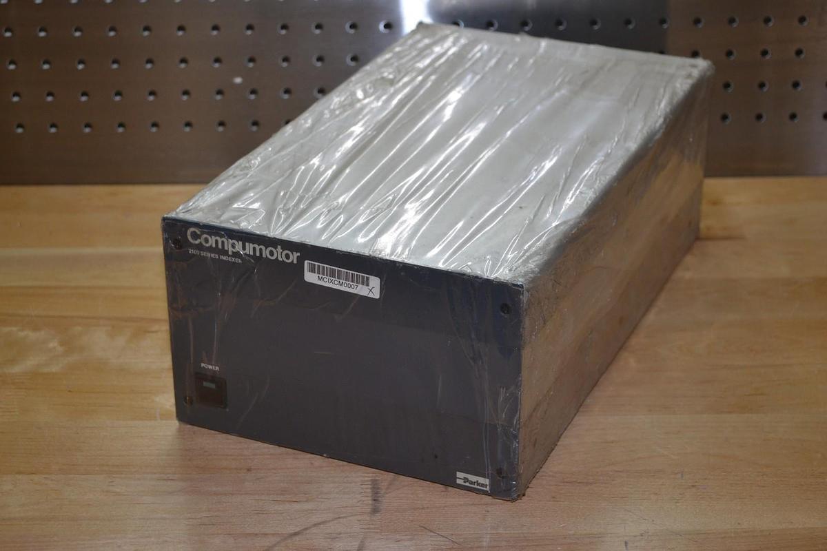 Parker Compumotor 2100 Series Indexer 2100-2-488 21002488 2100 2 488 NEW