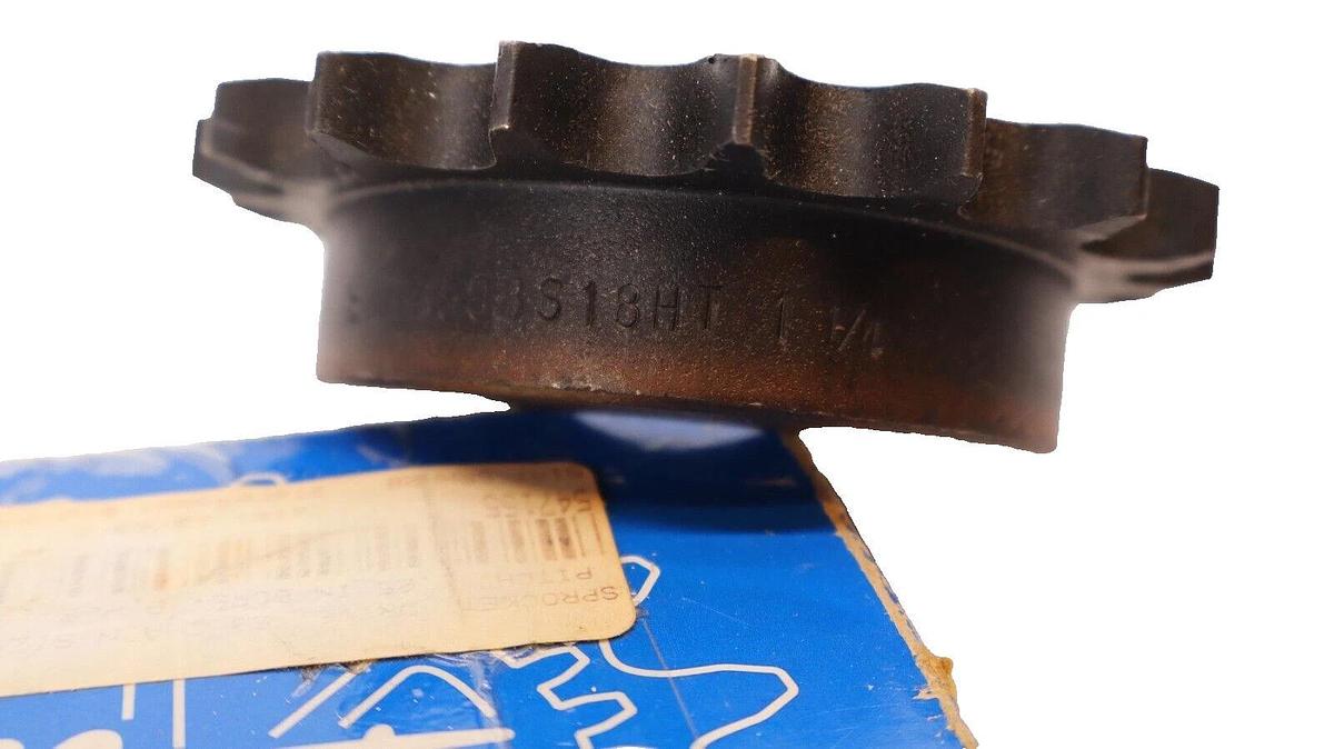 (NEW) MARTIN 50BS18HT 1-1/4" Bore Sprocket
