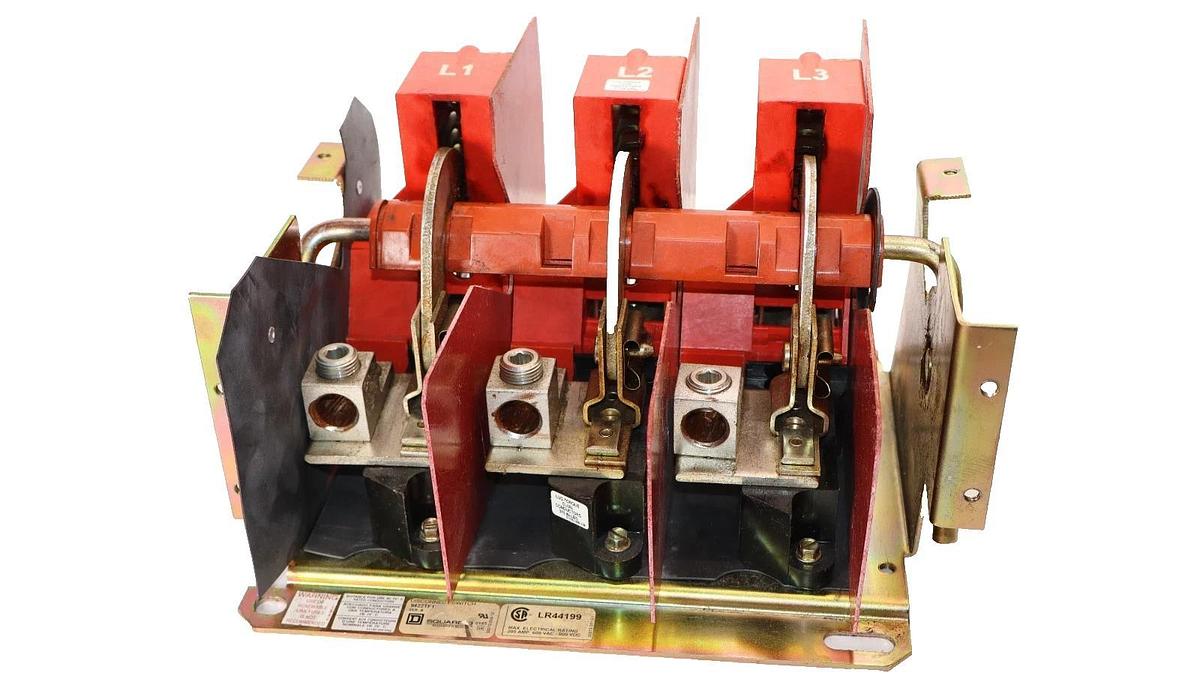 Used Square D Operating Switch Mechanism Disconnect 9422TF1 Ser B 200A 200Amp 600v