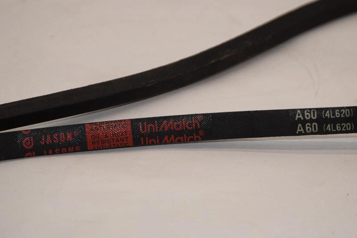 (NEW) JASON INDUSTRIAL A60 UniMatch V-Belt