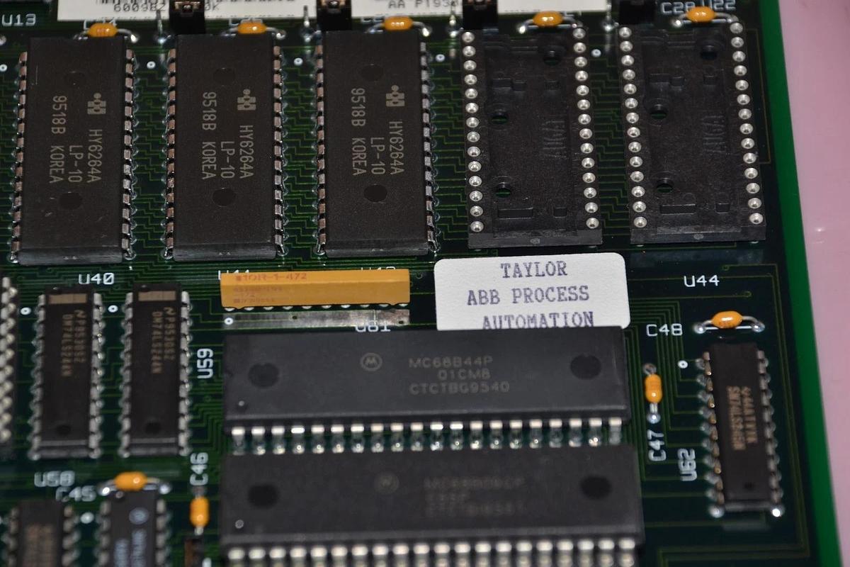 TAYLOR ABB PROCESS 6009BZ10000K 125P2206-3 AV1 REV A MEMORY MODULE NEW