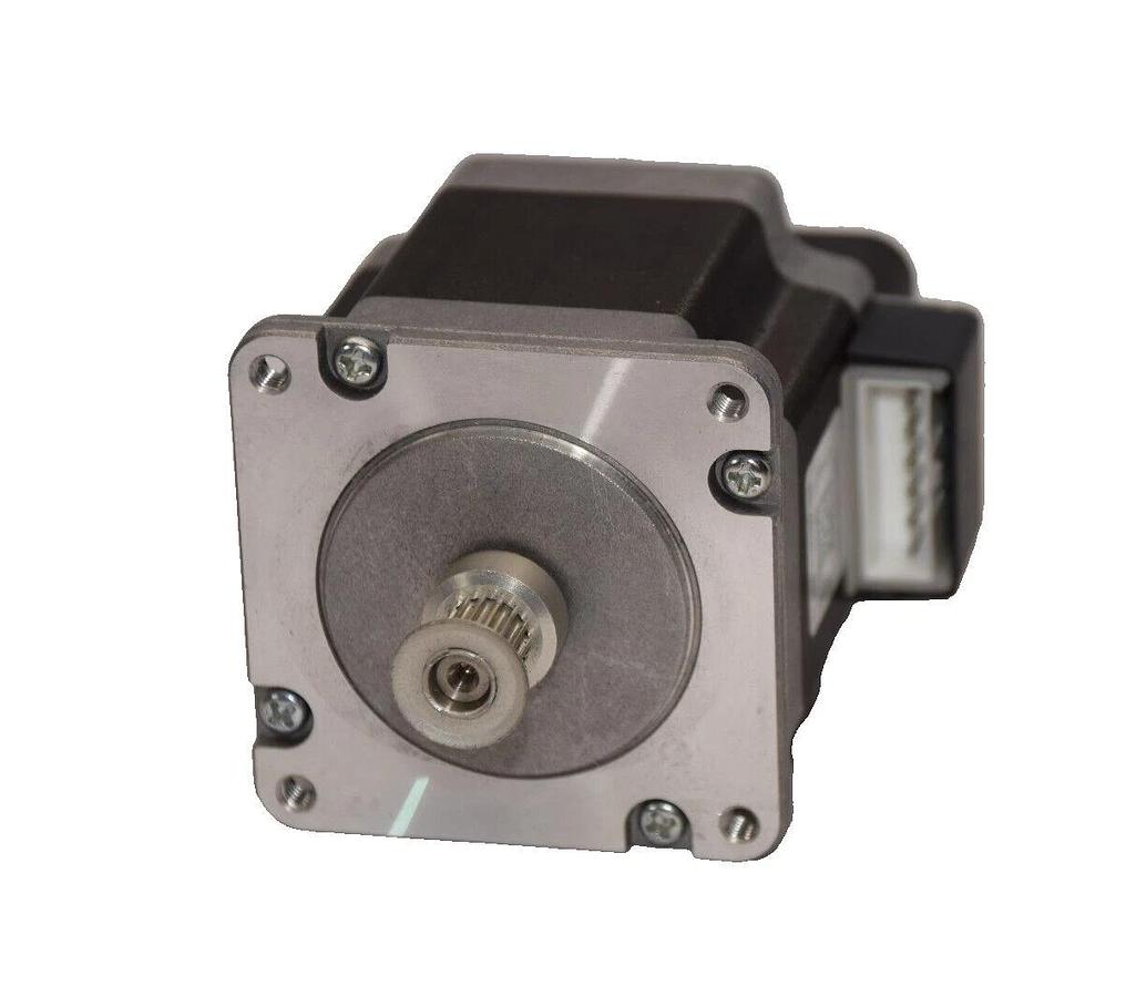 Used VEXTA Oriental P0214-9212PE 2ph Stepping Stepper Motor w/ E5-400-250-NE-S-D-G-B