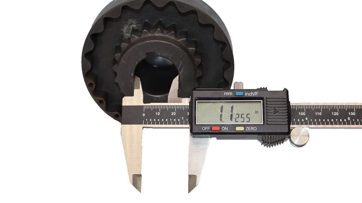 Martin Coupling Flange Spacer Flange  6S 1 1/8 6S1-1/8 (New)