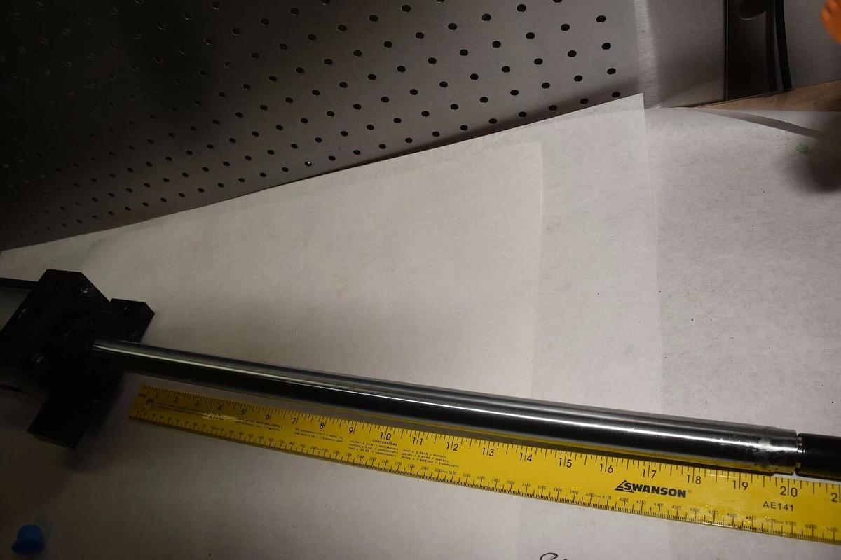 SCHNEIDER ALB-3.25X20-BLC TSB-3.25 19" STROKE 1" SHAFT PNEUMATIC CYLINDER NEW