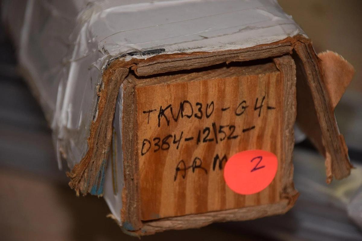 INA TKVD30-G4-0384-12/52-ARM 30mm 15" PLATED LINEAR GUIDE RAIL Pair Lot of 2 NEW