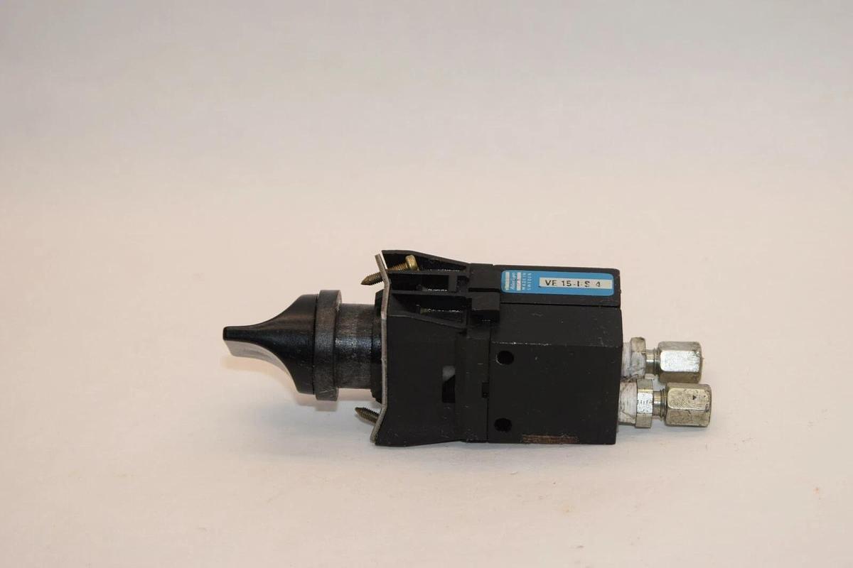 Used ATLAS COPCO VE15-I-S-4 Pneumatic Valve Positioner Switch