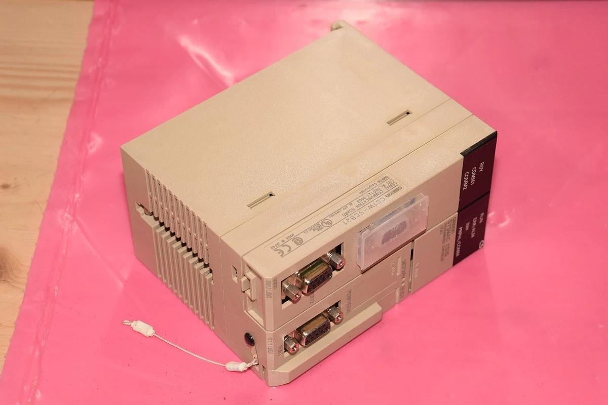 Used OMRON CS1G-CPU42-E CONTROLLER (with) CS1W-SCB21 communication Board