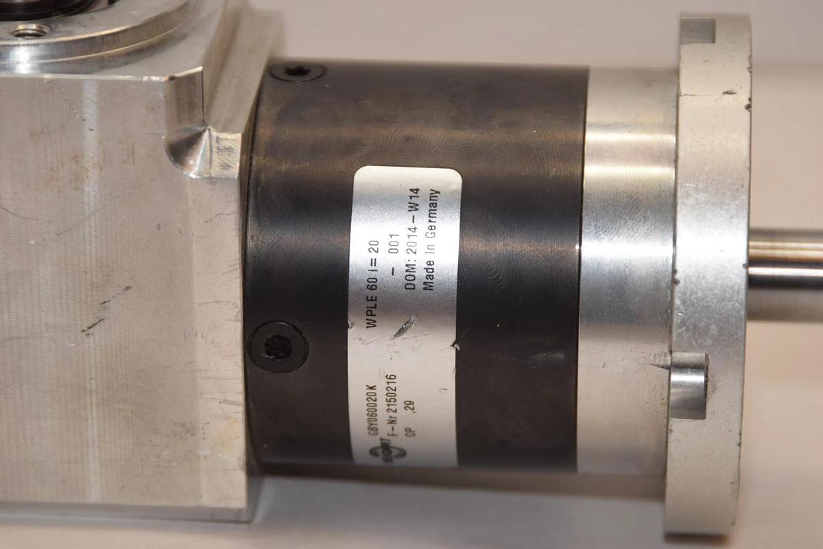 Used NEUGART GBY060020K Gearbox