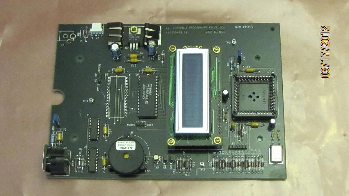 No Name Card Board EE Portable programmer Panel BD. 118302720 P1 NEW