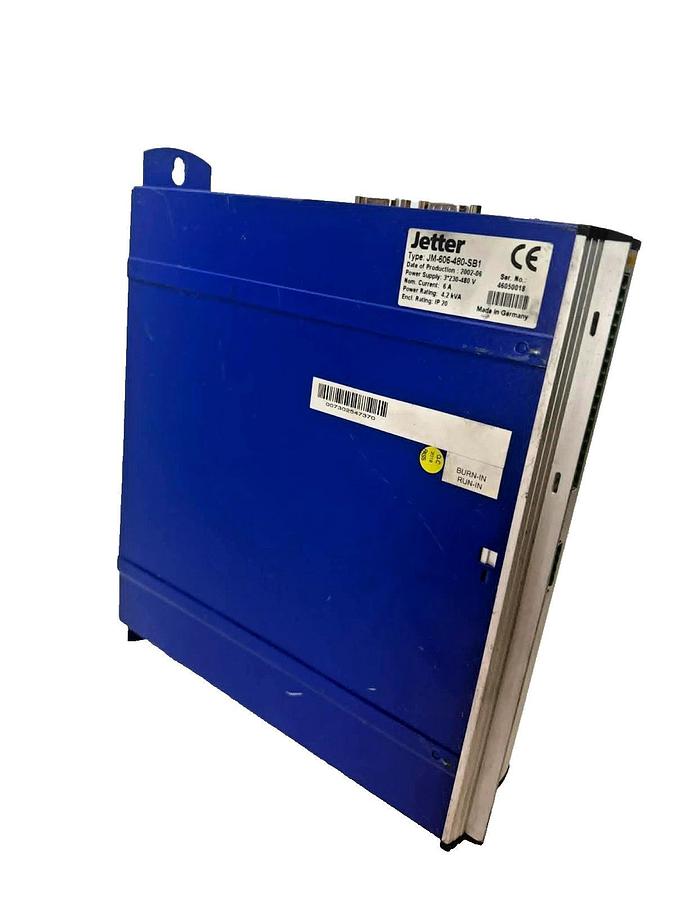 Used Jetter Servo Drive JetMove 600 JM-606-480-SB1 JM606480SB1 3ph 230-480v  4.2kva