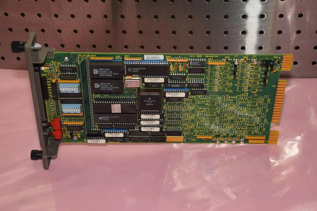 Used Bailey IMMFC05 Infi 90 Multi Function Controller Board Card Module +5Vdc, 8VA