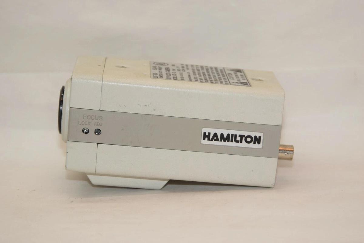 Used IKEGAMI / HAMILTON ICD-33 24V 60Hz 4W B/W CCD Security Camera