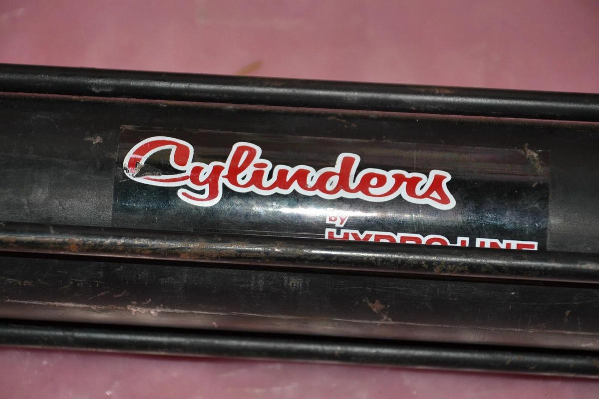 Refurbished HYDRO LINE CYLINDER HR5DC-2X24 HR5DC2X24 HR5DC 2X2 B-1-2-S-N-N-1-1 392060077-1