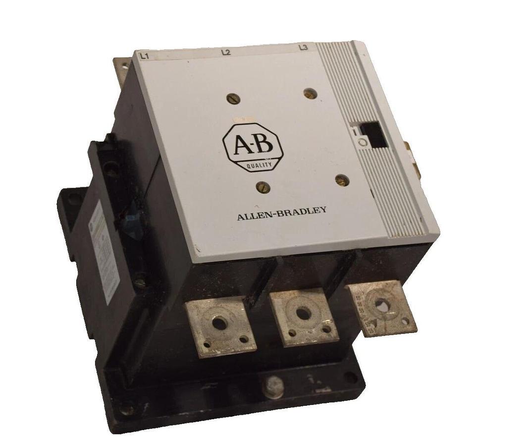 Used Allen Bradley AB Size Sz 6 Contactor 509-G0D930 509G0D930 Ser B 110/120v coil