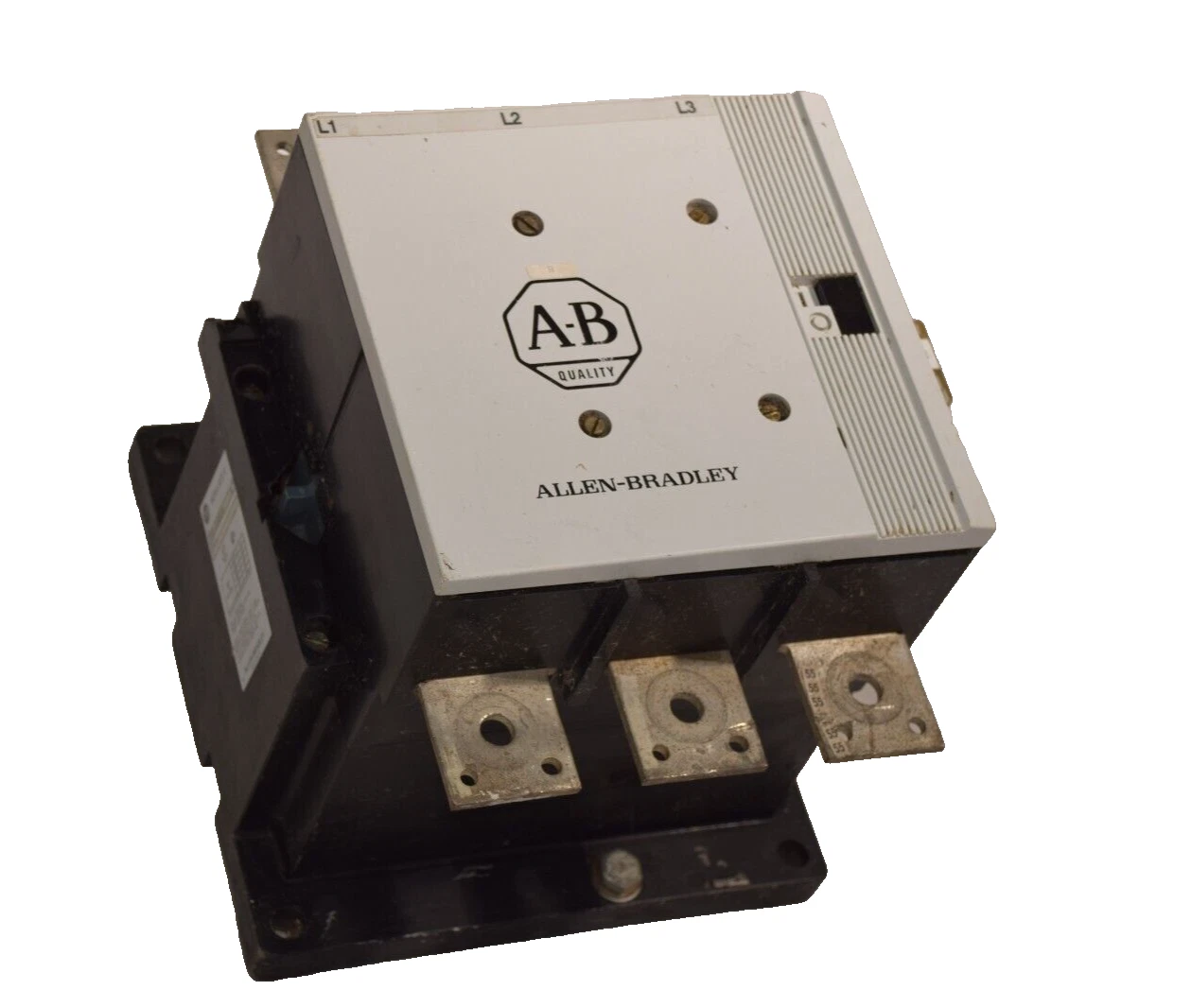 Used Allen Bradley AB Size Sz 6 Contactor 509-G0D930 509G0D930 Ser B 110/120v coil