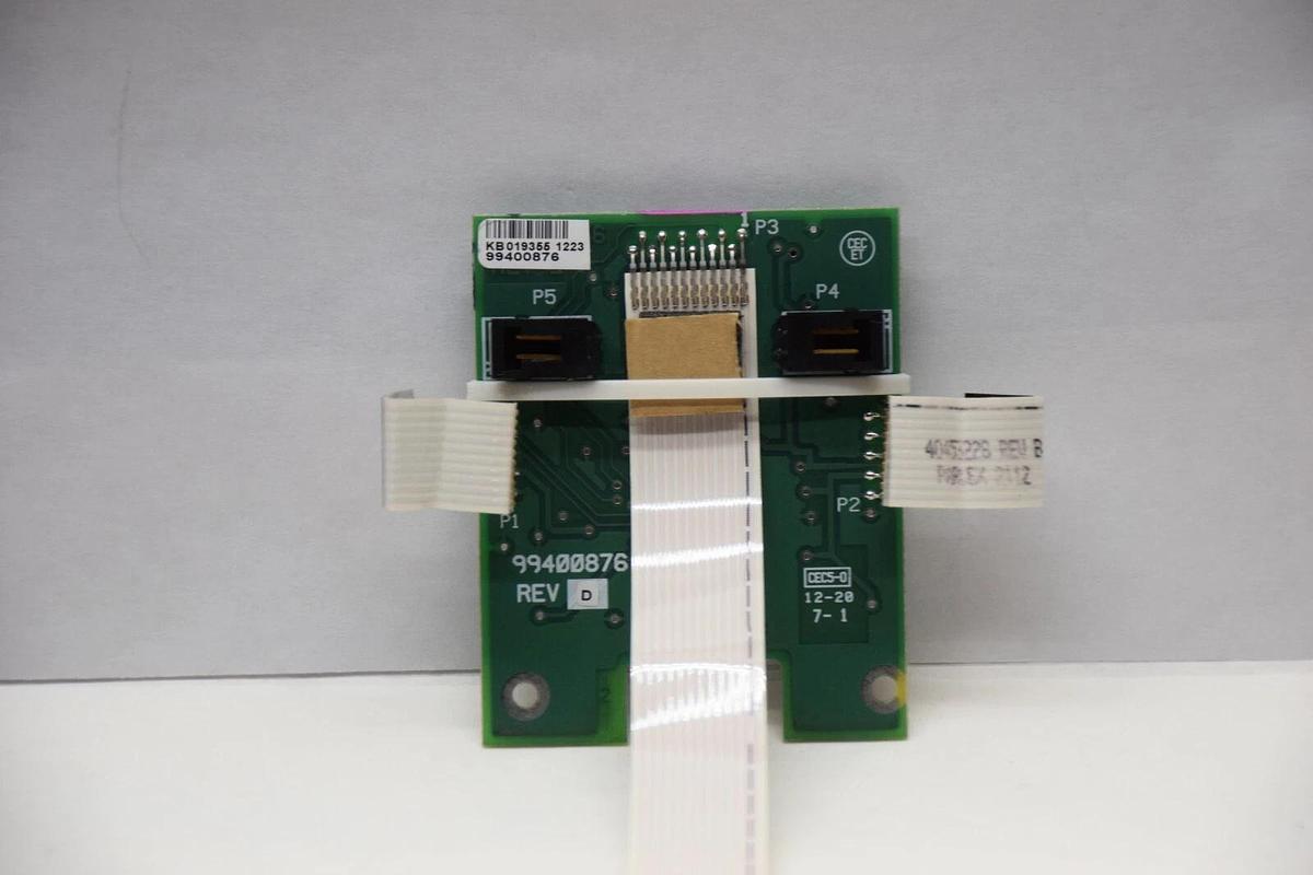 Used SIEMENS 99400876 Rev D , KB019355 1223 PC Board Card
