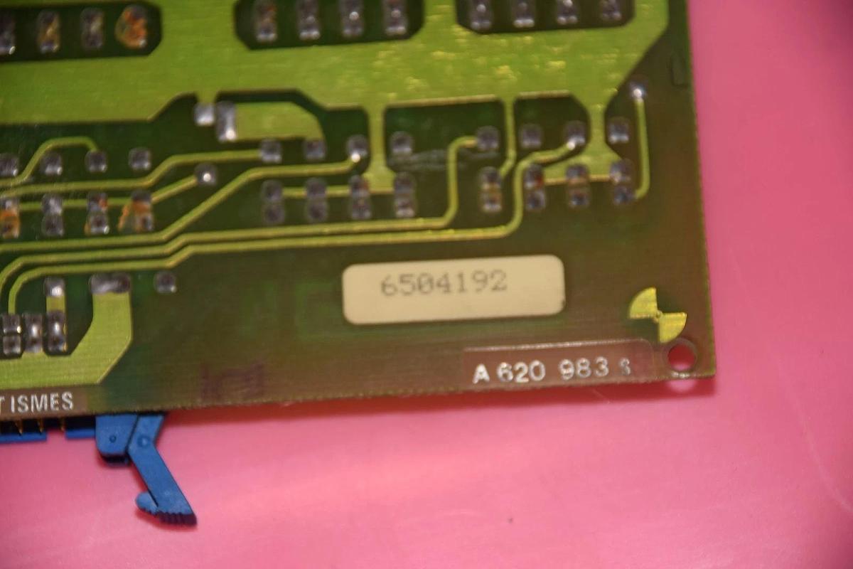 Used CENTRALP AUTOMATISMES 65004192 16 ENTREES FILTREES A 620 983 C BOARD