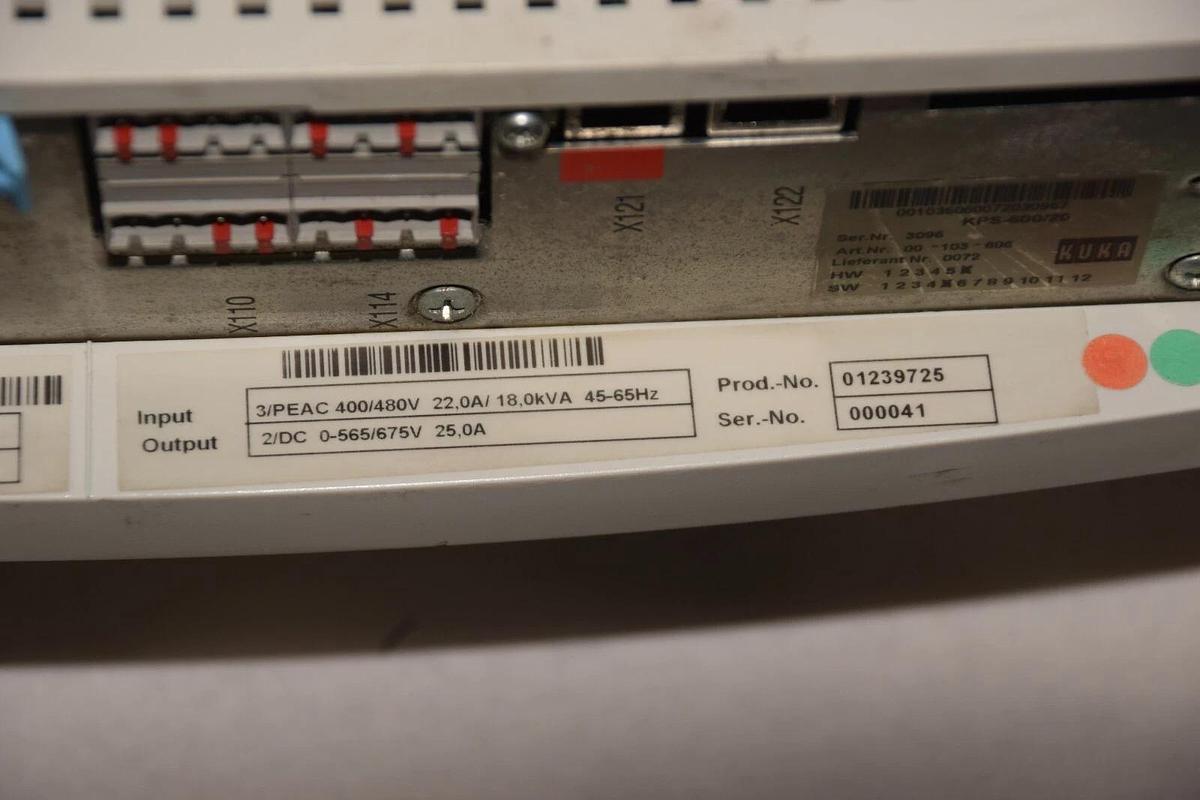 Used Lenze KUKA Servo-Drive  E93CE143I4B531 KPS-600/20